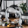 Gastor Lampadario a sospensione, Lampada a sfera, Lampada a sospensione Grigio fumo, 6-Luci