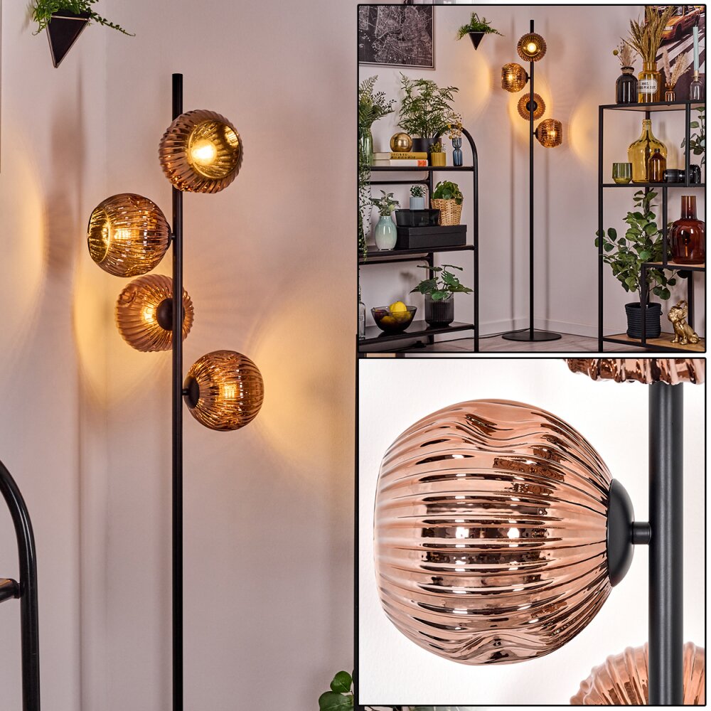 Ripoll Lampada da terra Ramato, 4-Luci main product photo