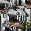 Gastor Lampadario a sospensione, Lampada a sfera, Lampada a sospensione Grigio fumo, 8-Luci