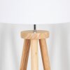 Soungou Lampada da terra Cromo, Écru, 1-Luce