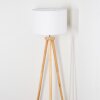 Soungou Lampada da terra Cromo, Écru, 1-Luce