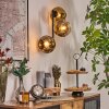 Ripoll Lampada a sfera, Applique Oro, Chiaro, 3-Luci