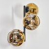 Ripoll Lampada a sfera, Applique Oro, Chiaro, 3-Luci
