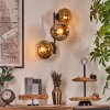 Ripoll Lampada a sfera, Applique Oro, Chiaro, 3-Luci