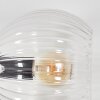 Koyoto Lampada a sfera, Applique Chiaro, 3-Luci