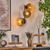Koyoto Lampada a sfera, Applique Oro, Chiaro, 3-Luci