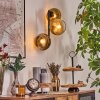 Koyoto Lampada a sfera, Applique Oro, Chiaro, 3-Luci
