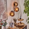 Koyoto Lampada a sfera, Applique Ramato, 3-Luci