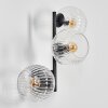 Ripoll Lampada a sfera, Applique Chiaro, 3-Luci