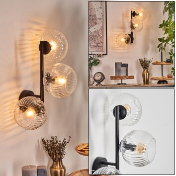 Ripoll Lampada a sfera, Applique Chiaro, 3-Luci