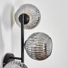 Ripoll Lampada a sfera, Applique Grigio fumo, 3-Luci