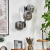 Ripoll Lampada a sfera, Applique Grigio fumo, 3-Luci