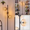 Koyoto Lampada da terra Ambrato, Chiaro, 3-Luci