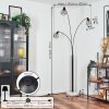 Yaak Lampada da terra Cromo, Nero, Bianco, 3-Luci
