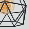 Yaak Lampada da terra Nichel opaco, Nero, Bianco, 3-Luci