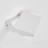 Xaden Lampada da parete per esterno, Applique LED Bianco, 1-Luce