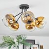 Koyoto Plafoniera, Lampada a sfera 52 cm Oro, Chiaro, 5-Luci