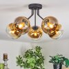 Koyoto Plafoniera, Lampada a sfera 52 cm Oro, Chiaro, 5-Luci