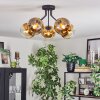 Koyoto Plafoniera, Lampada a sfera 52 cm Oro, Chiaro, 5-Luci