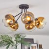 Koyoto Plafoniera, Lampada a sfera 52 cm Oro, Chiaro, 5-Luci