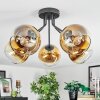 Koyoto Plafoniera, Lampada a sfera 52 cm Oro, Chiaro, 5-Luci