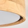 Melstad Plafoniera LED Écru, Bianco, 1-Luce