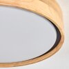 Melstad Plafoniera LED Écru, Bianco, 1-Luce