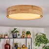 Melstad Plafoniera LED Écru, Bianco, 1-Luce