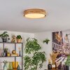 Melstad Plafoniera LED Écru, Bianco, 1-Luce