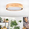 Melstad Plafoniera LED Écru, Bianco, 1-Luce