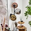 Ripoll Lampada a sfera, Applique Cromo, Oro, Ramato, Grigio fumo, 3-Luci