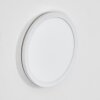 Qadir Lampada da parete per esterno, Applique LED Bianco, 1-Luce