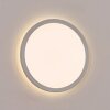 Qadir Lampada da parete per esterno, Applique LED Bianco, 1-Luce
