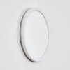 Qadir Lampada da parete per esterno, Applique LED Bianco, 1-Luce