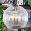 Koyoto Lampadario a sospensione, Lampada a sfera, Lampada a sospensione a cluster Chiaro, 3-Luci