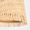 Lindberg Lampada da terra Ottone, Nero, 3-Luci