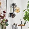 Ripoll Lampada a sfera, Applique Ambrato, Grigio fumo, 3-Luci