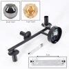 Ripoll Lampada a sfera, Applique Ambrato, Grigio fumo, 3-Luci