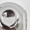 Ripoll Lampada a sfera, Applique Ambrato, Grigio fumo, 3-Luci
