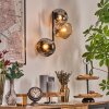 Ripoll Lampada a sfera, Applique Ambrato, Grigio fumo, 3-Luci