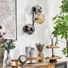 Ripoll Lampada a sfera, Applique Ambrato, Grigio fumo, 3-Luci