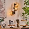 Ripoll Lampada a sfera, Applique Ambrato, Chiaro, 3-Luci