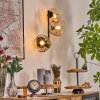 Ripoll Lampada a sfera, Applique Ambrato, Chiaro, 3-Luci