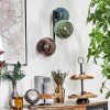 Koyoto Lampada a sfera, Applique Blu, Verde, Ramato, 3-Luci