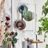 Koyoto Lampada a sfera, Applique Blu, Verde, Ramato, 3-Luci