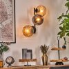 Ripoll Lampada a sfera, Applique Ambrato, Grigio fumo, 3-Luci