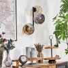 Ripoll Lampada a sfera, Applique Ambrato, Grigio fumo, 3-Luci