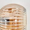 Ripoll Lampada a sfera, Applique Ambrato, Grigio fumo, 3-Luci