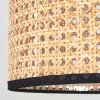 Ramila Lampadario a sospensione, Lampada a sospensione Écru, Nero, 1-Luce