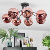 Koyoto Plafoniera, Lampada a sfera Ramato, 7-Luci